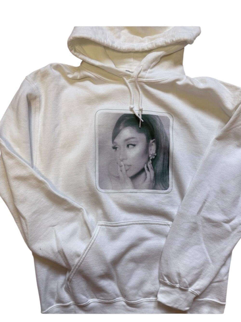 Ariana Grande Positions Album Cover Music Sweatshirt Hoodie Size Small